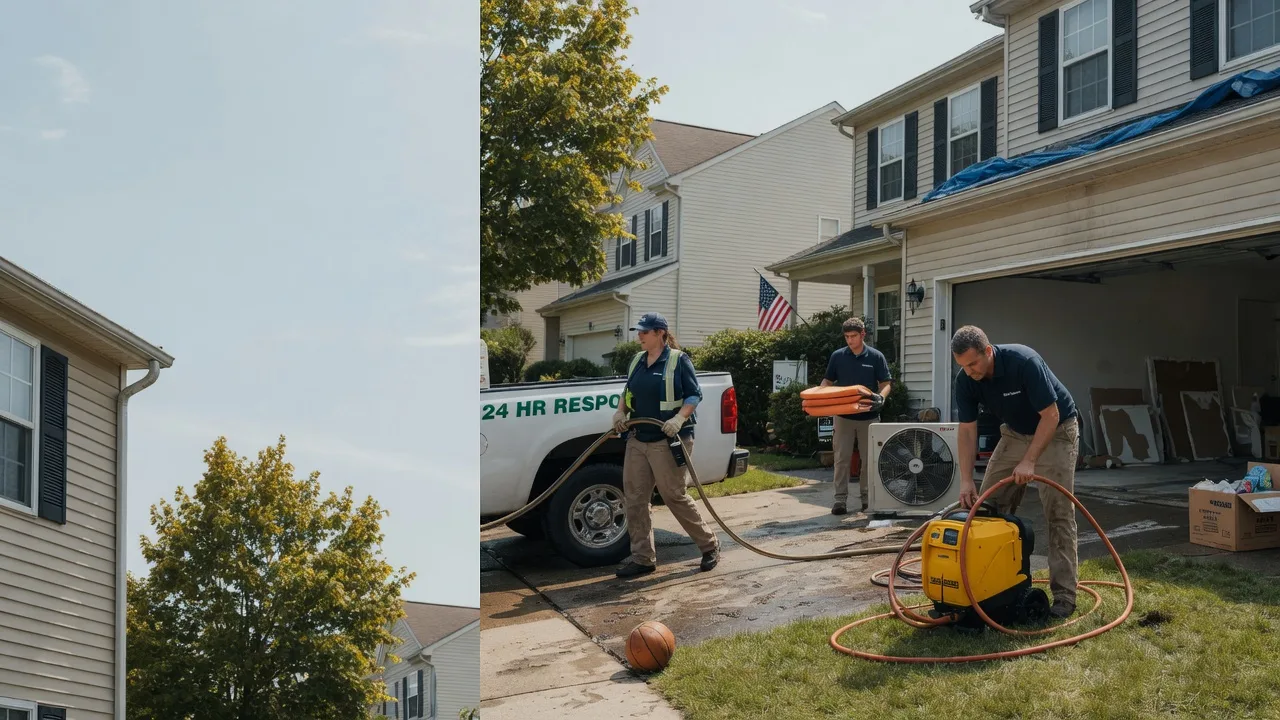 Emergency Water Damage Restoration in Auburn, IN near me
